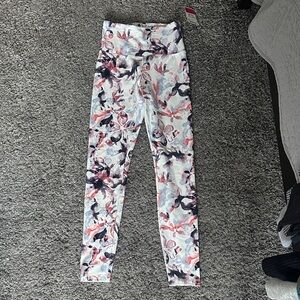 Balance Collection Abstract Print Leggings